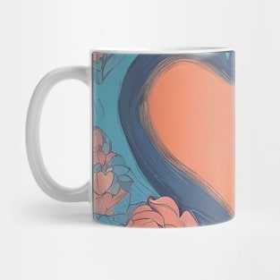 Heartfelt Expressions: Exploring the Depths of Love through Art and Emotion Mug